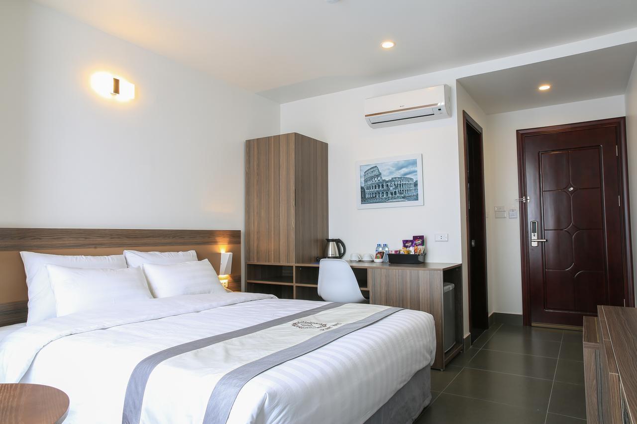 Punt Hotel Hai Phong Exterior photo